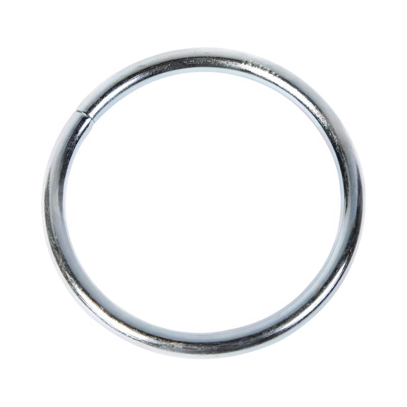 WELDED RING STL ZINC #7