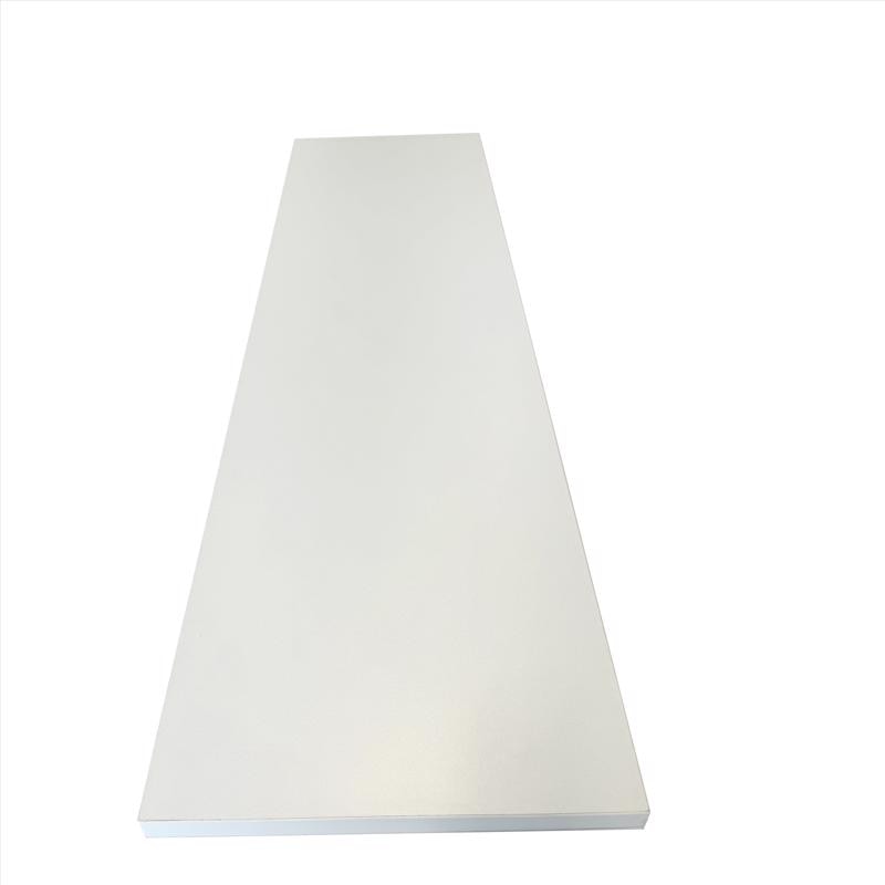 SHLF BRD WD WHT 10X47.6"