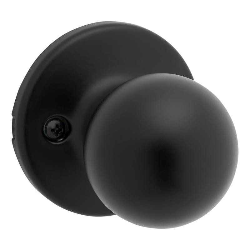 PASSGE KNOB MTL MATT BLK