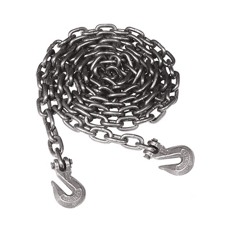 BNDR CHN WLD 3/4" 14'GRY