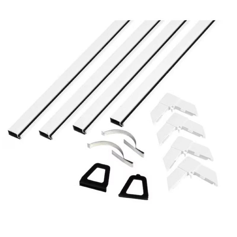 SCR FR KT AL36X36" 5/16"