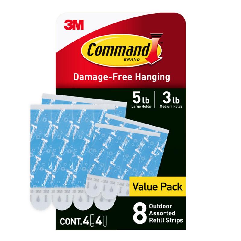 REFIL STRIPS FOAM MC 8PK