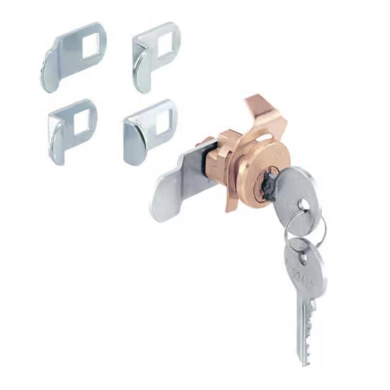 MLBX LCK BRSS PLTD 4PNS