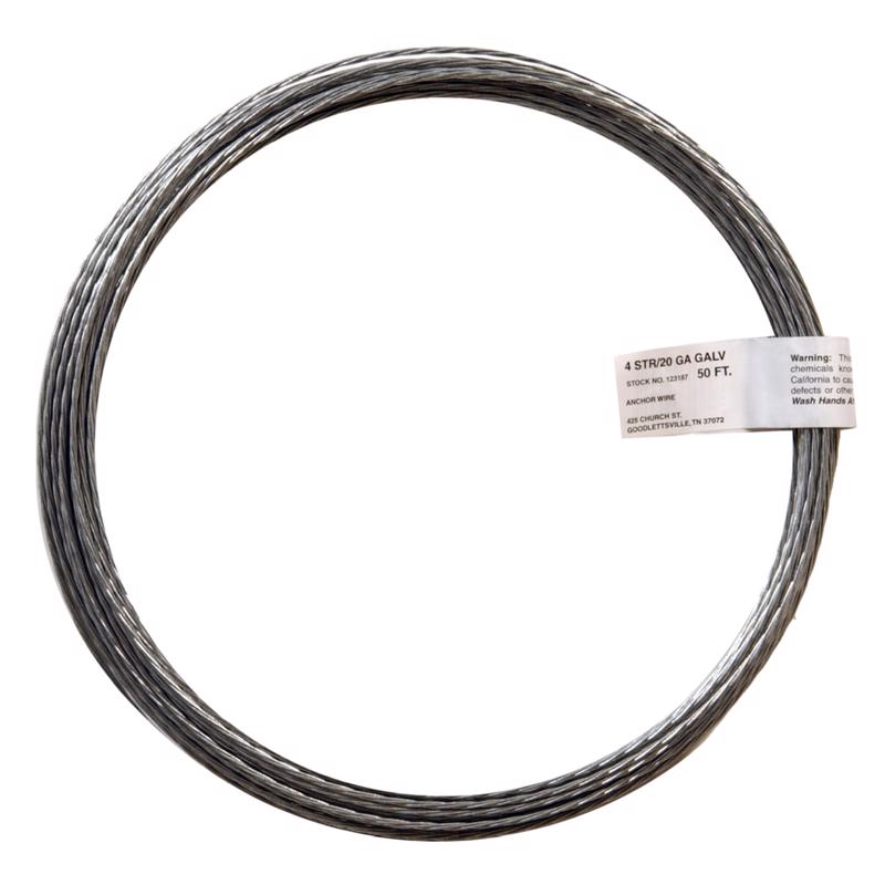 WIRE GUY 20GA50'GALV4STR