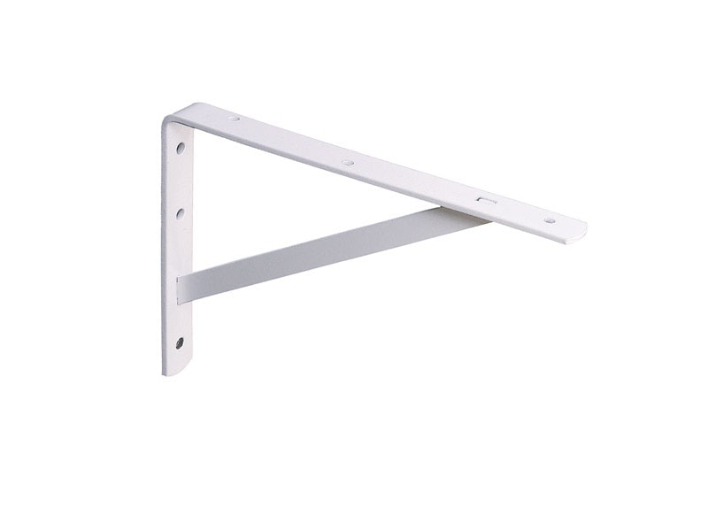 BRACKET SHELF 20"D WHT