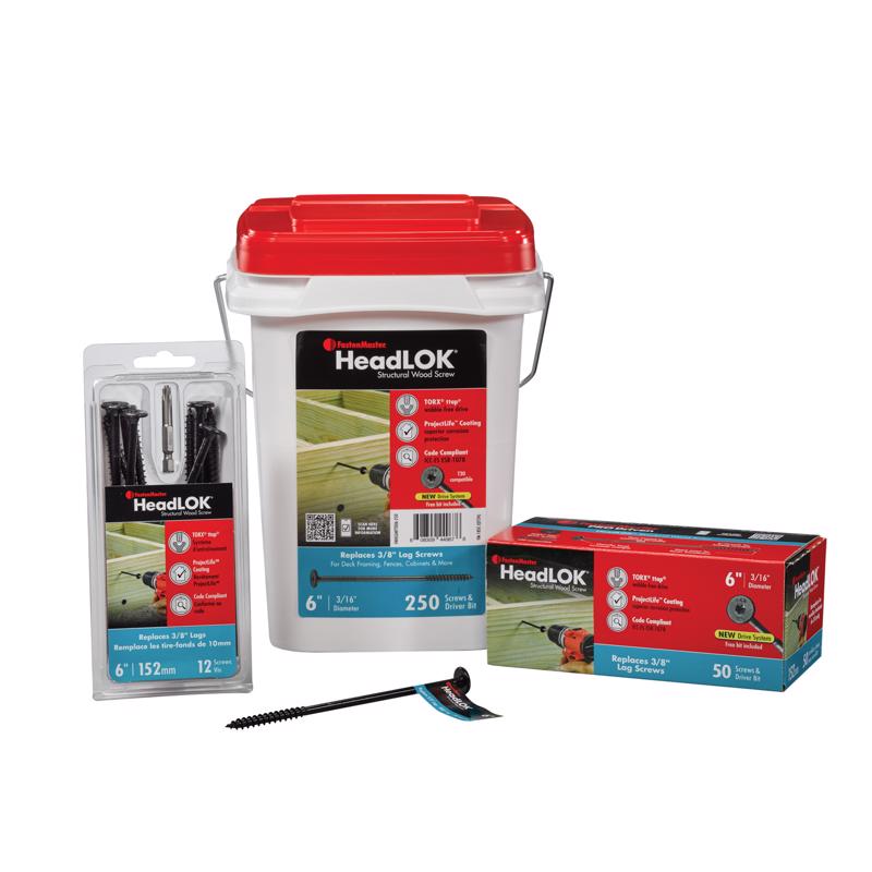 WD SCRW CRS TRX TTP 6"