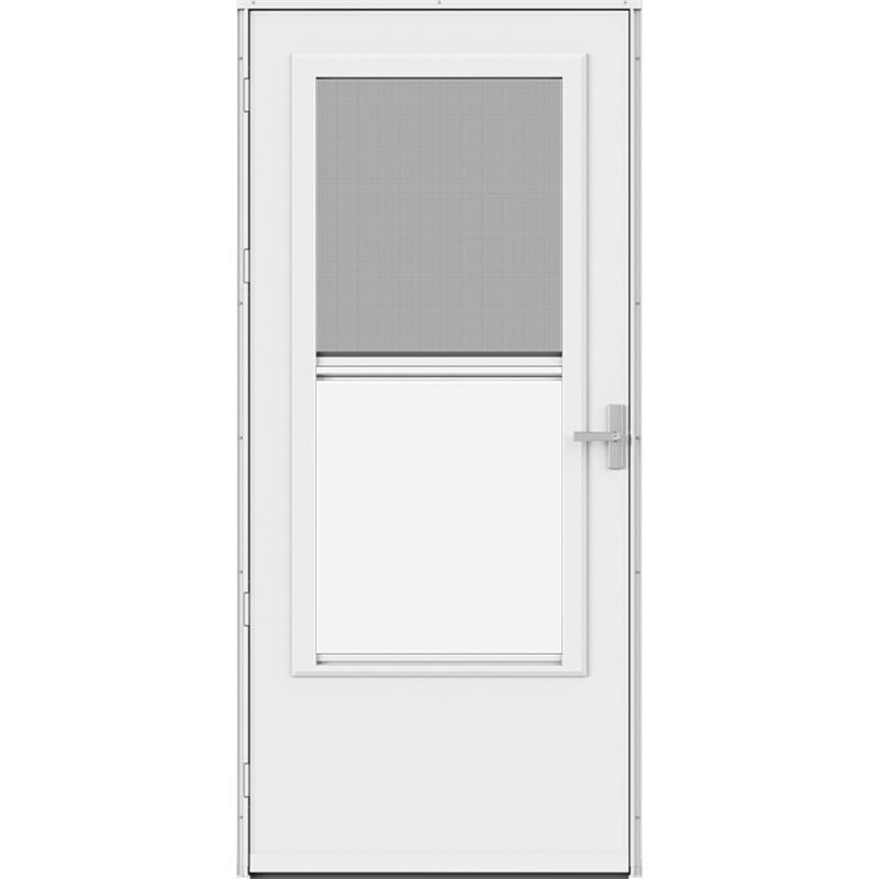 STORM DOOR SLD WD 32X81"