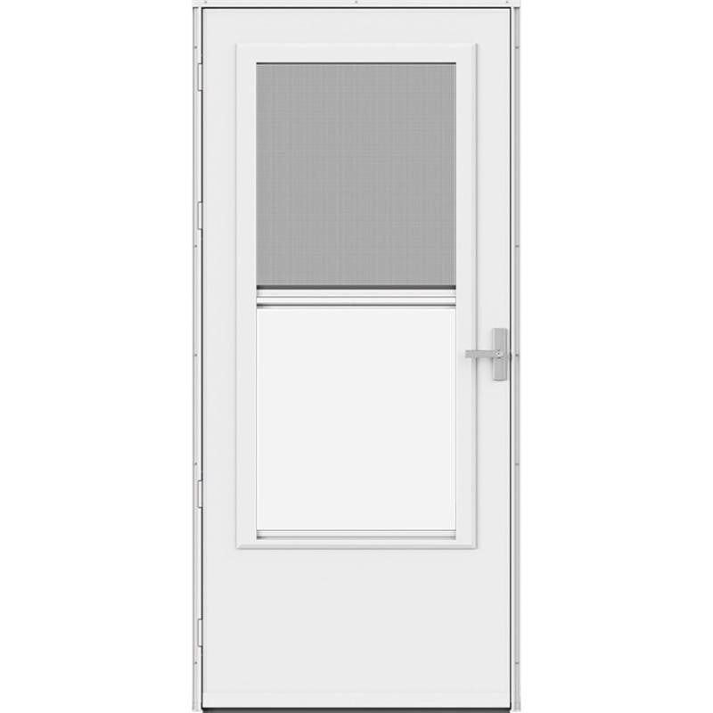 STORM DOOR SLD WD 36X81"