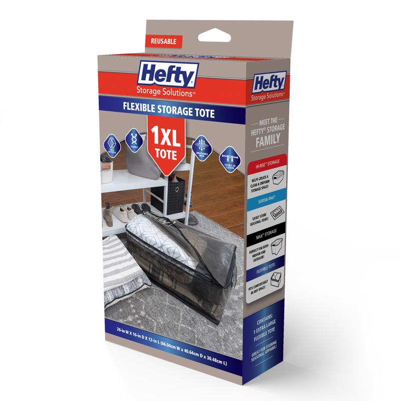 FLXBL TTE W/HNDL BLK/CLR