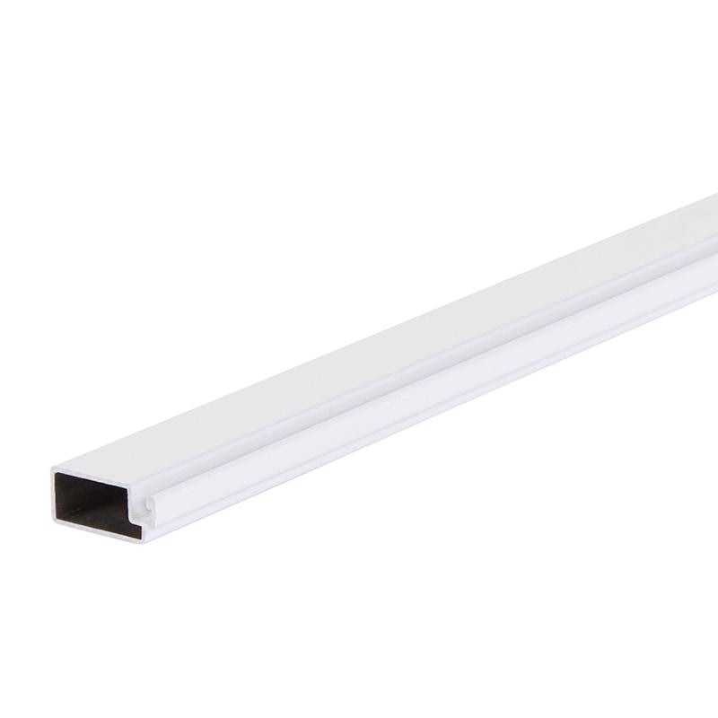 SCRN FRM AL WHT 5/8X72"