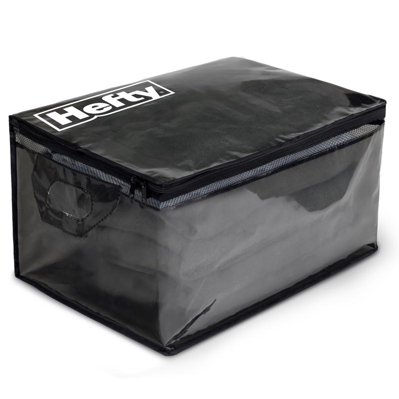 FLXBL TOTE W/HND BLK/CLR