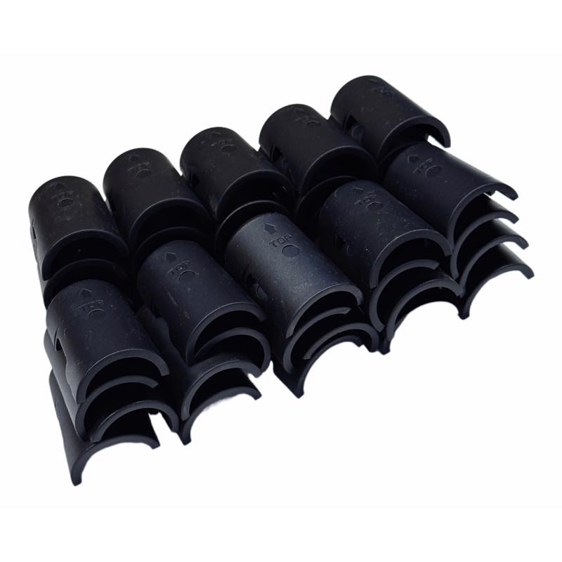 RPLCMT SHLF SLV BLK 20PC
