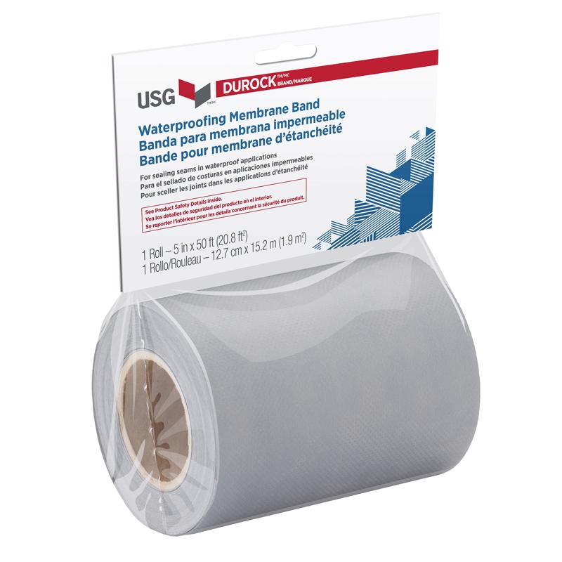 UNDRLYMNT PLST GRY 5"