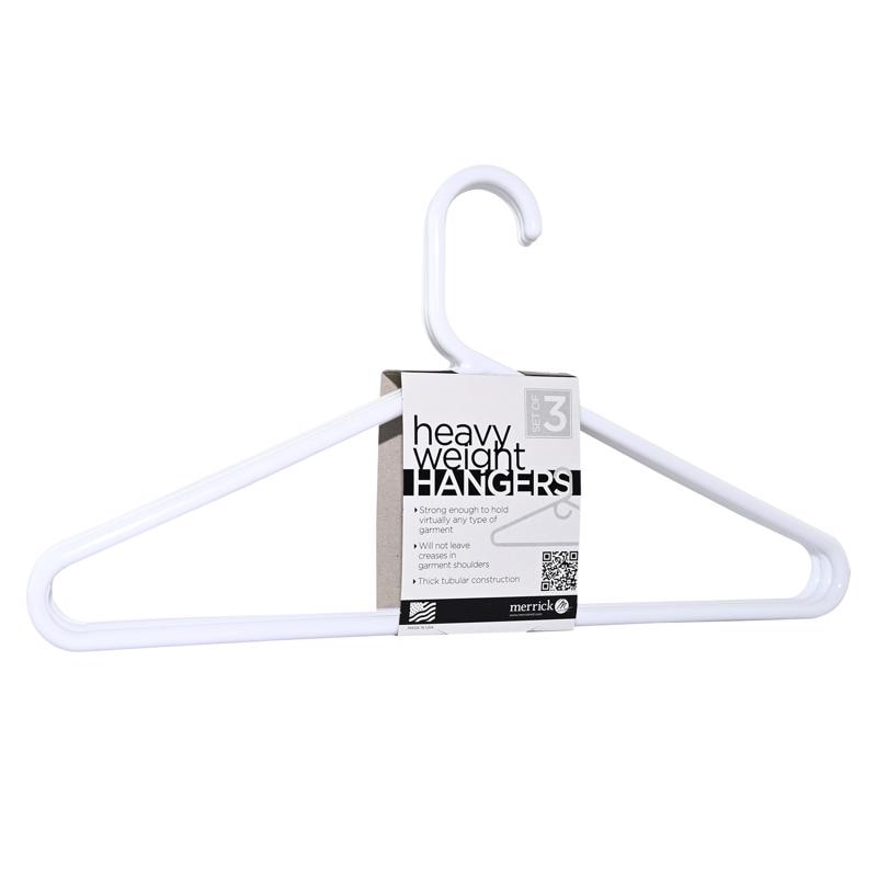 HVY DTY CLTHS HNGRS 3PC
