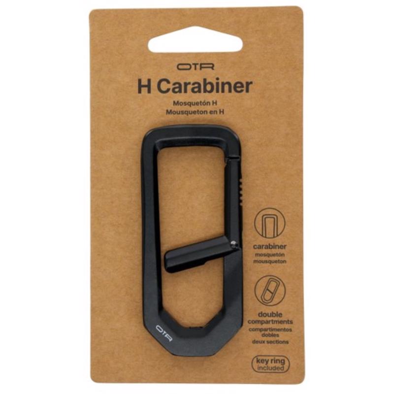 CARABINER DUAL CMPRTMT