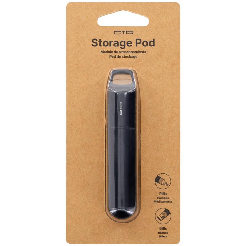 CAPSULE KEYCHAIN BLK