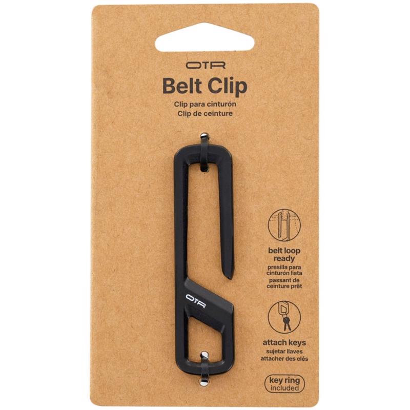 KEY CLIP ALUM BLK