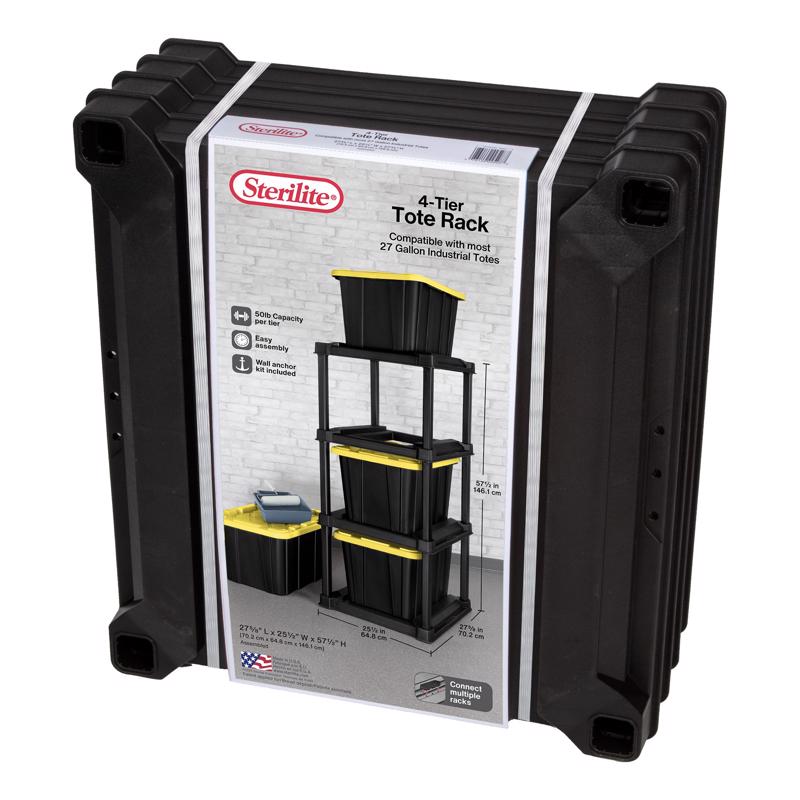 4 TIER SHLVNG UNIT 57.5"