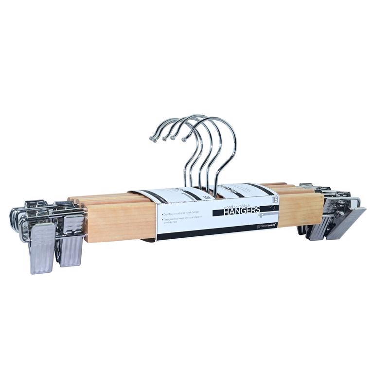 SKRT/SLCK HANGER WD BRW