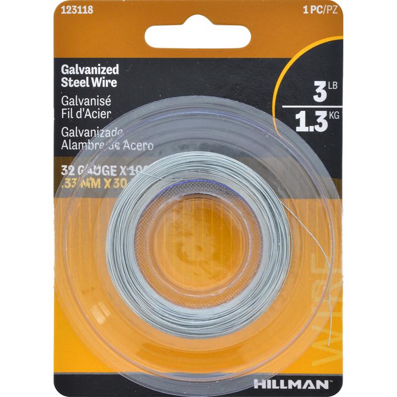 HBY WIRE STL 32GA 100'