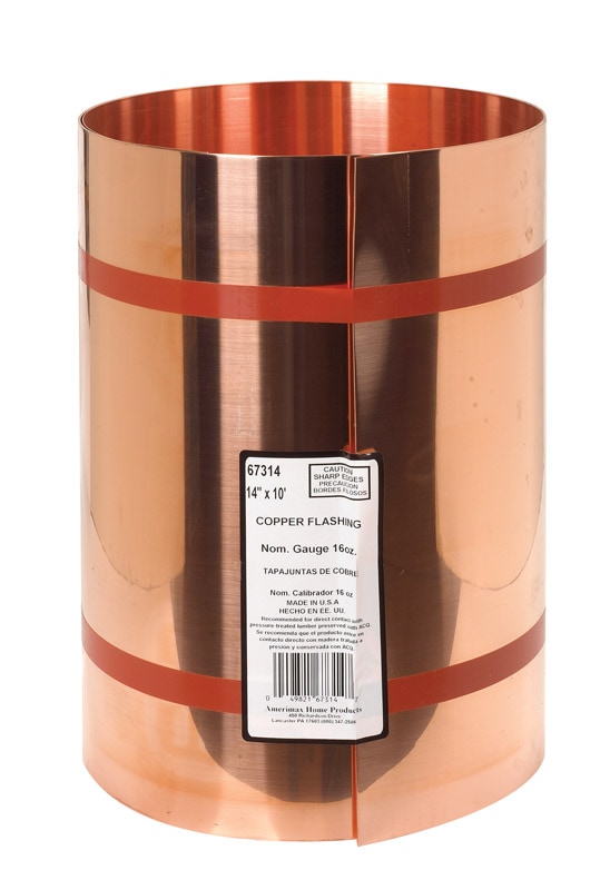 FLASHING COPPER 14"X10'