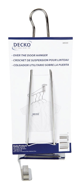 HANGER OVRDOR 14" CHROME