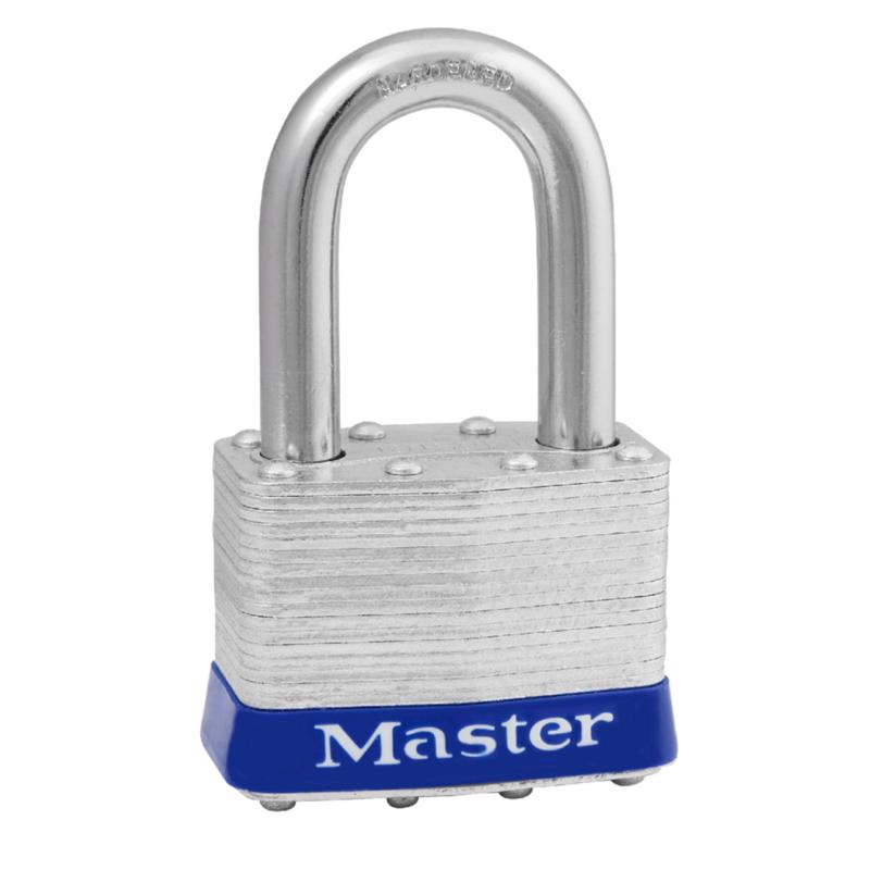 PADLOCK SILVER STEEL 2"
