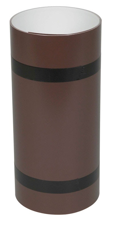 PAINTED COIL BRN 10"X10'