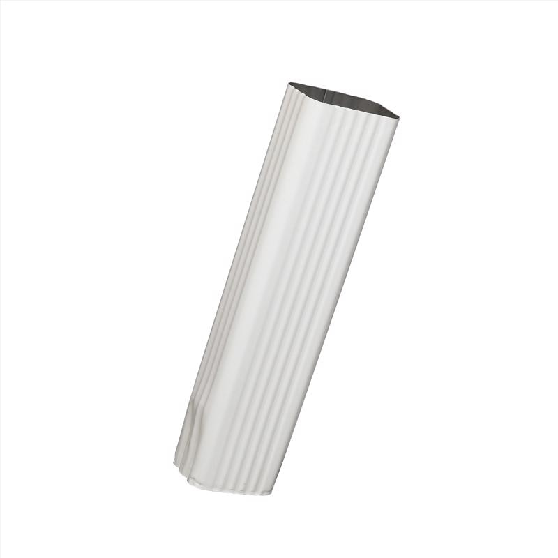 EXT DOWNSPOUT WHT 2X3X15