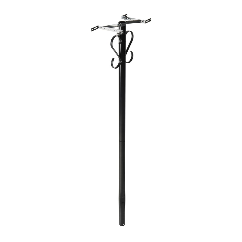 POST MAILBX WILLMBRG 60"