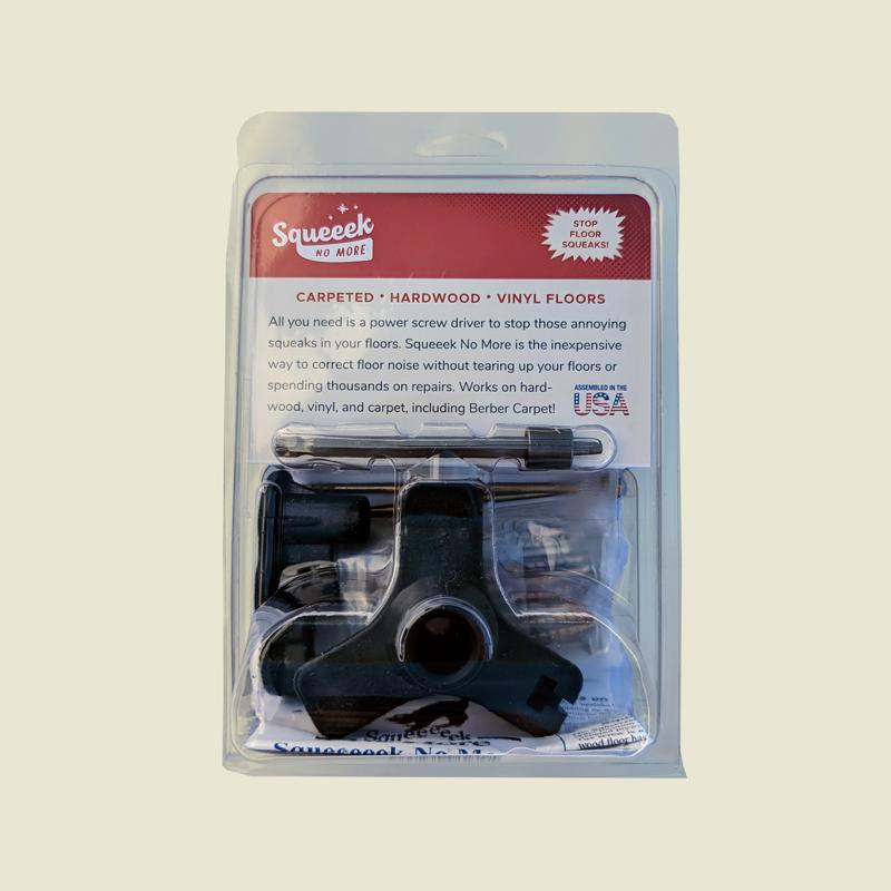 FLOOR REPAIR SQUEEKNOMOR