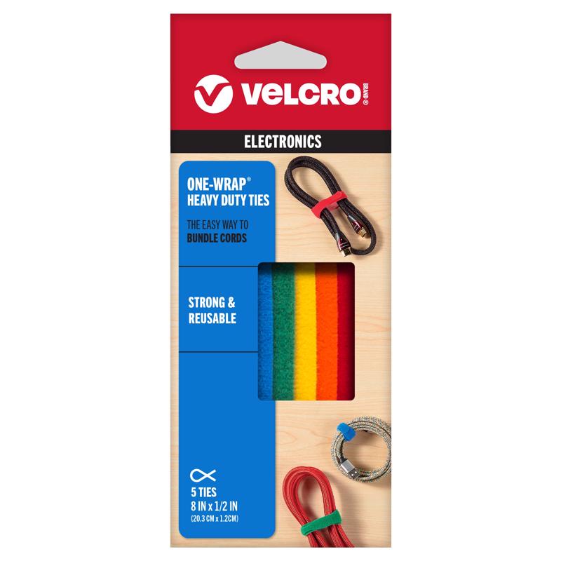 VELCRO ONE-WRAP 8" CD5