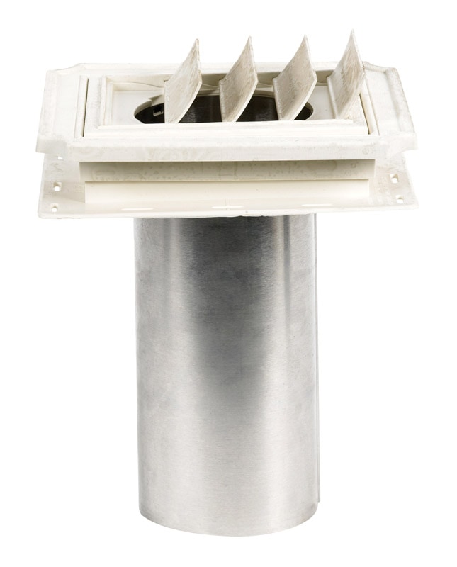 VENT EXHAUST WHT 7"X7.9"