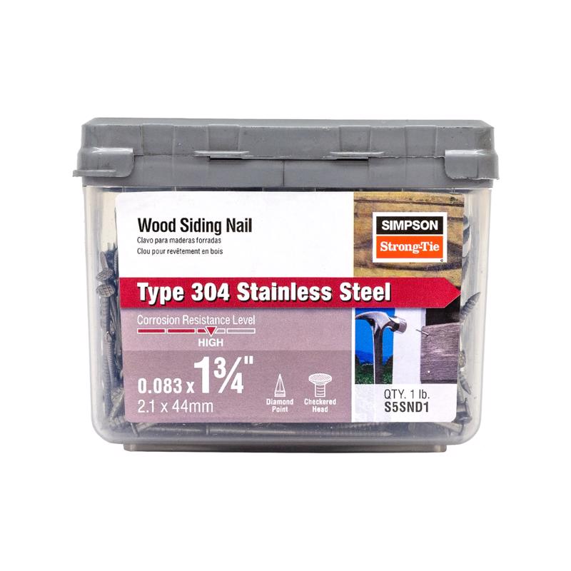 NAIL SIDING SS 5D 1LB