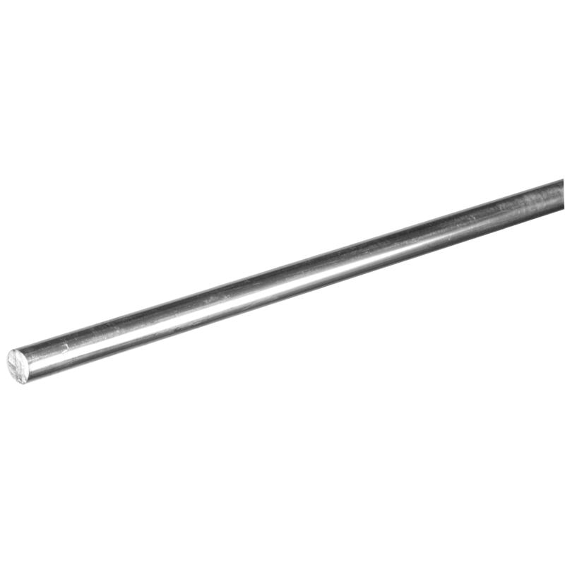 ROD 3/8X8' ALUMINUM