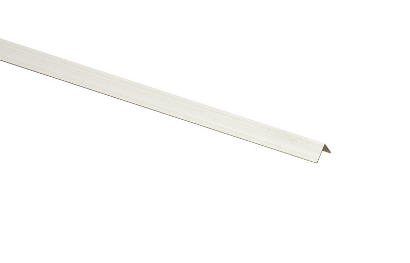 ANGLE 1/16X1/2X8'ANOALUM