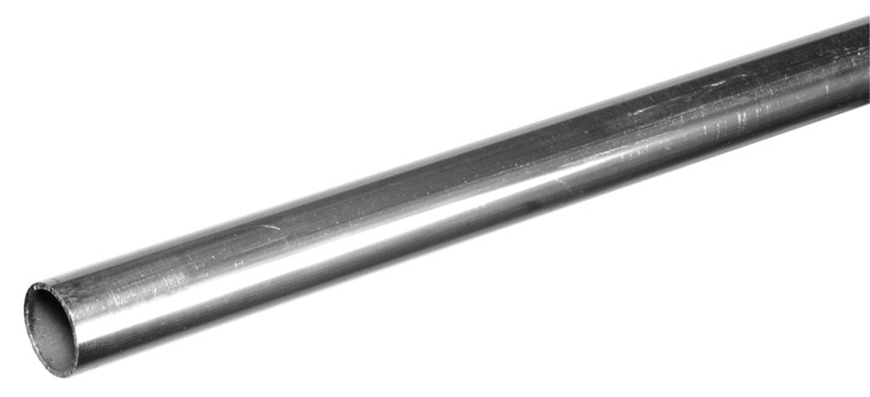 TUBE ROUND 3/4X8'BRTALUM