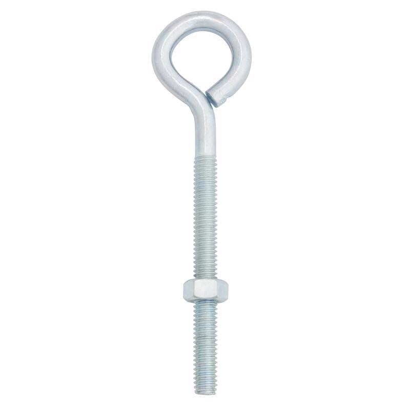 BOLT EYE W/NUT5/16"X5"