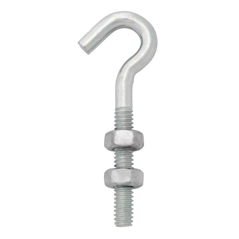 BOLT HOOK 1/4"X2-5/8"