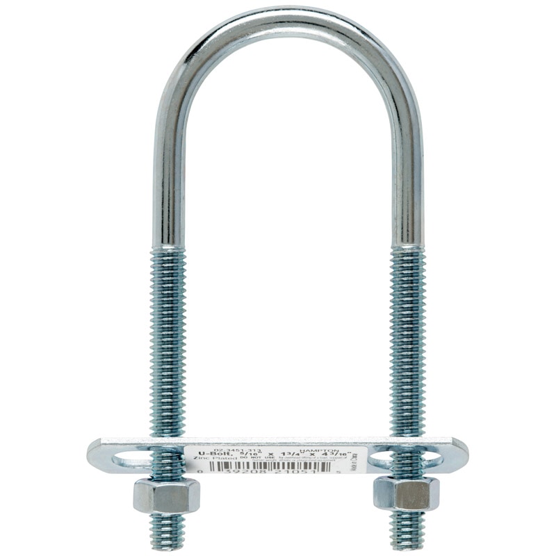 BOLT U 5/16"X1.75"X4.19"