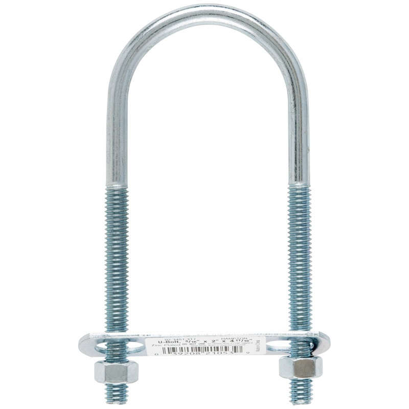 U-BOLT STEEL 2"X4-3/4"