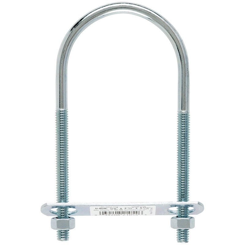 BOLT U 5/16"X2.5"X5.19"