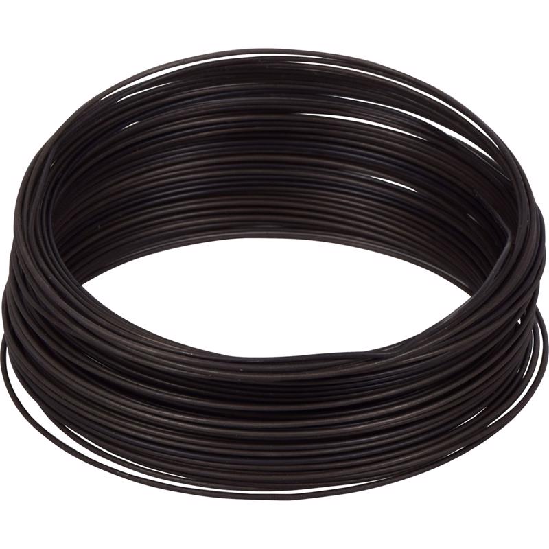 WIRE STOVPIPE20GA50'BLK