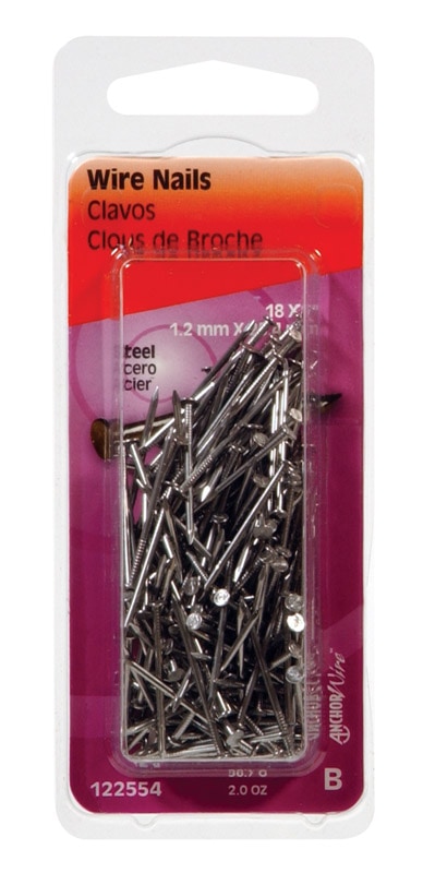 NAIL WIRE1X18 2OZ
