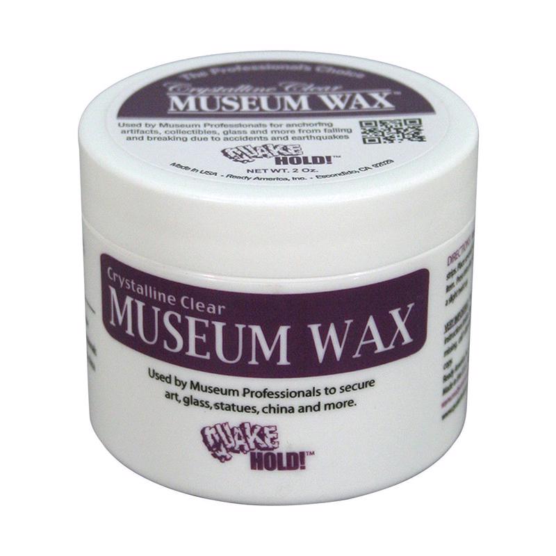 MUSEUM WAX CLEAR 2OZ