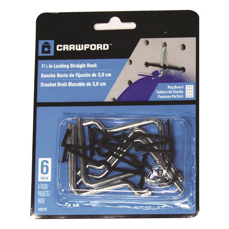 HOOK PEGLOCKSTRT1.5"CD6