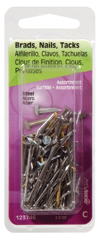 BRAD NAIL TACK ASSORT2OZ