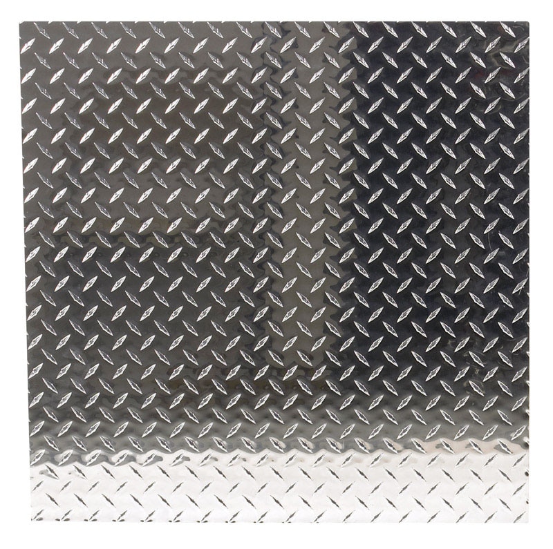 DIAMOND PLATE ALM 24X24"