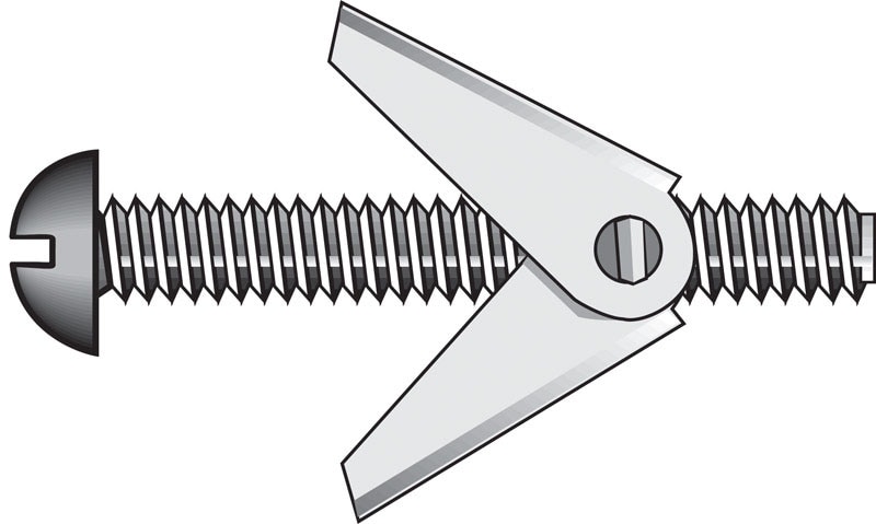 TOGGLE BOLT   3/16X4