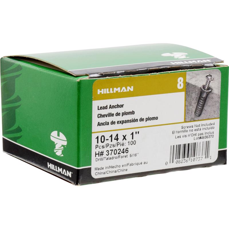 LEAD WS ANCH 10-14X1